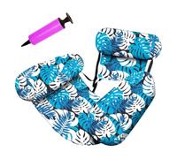OKMIJN Bouee Piscine 4 en 1 Hamac Matelas Gonflable Piscine Fauteuil Flottant