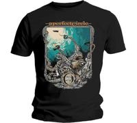 OKMN76huc A Perfect Circle The Depths T-Shirt Black S