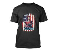 OKMN76huc Cara Dune Gina Carano T-Shirt Black M
