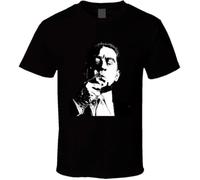 OKMN76huc Casino Robert De NIRO Movie Actor T Shirt Black XL