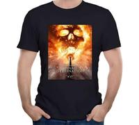 OKMN76huc Death Runs in The Family Final Destination Bloodlines May 2025 Poster Unisex T-Shirts Black XXL