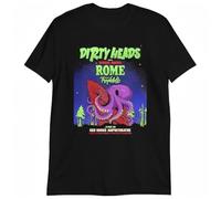 OKMN76huc Dirty Heads with Special Guests Rome Tropidelic Live Show Concert Music for Red T-Shirts Black 3XL