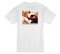 OKMN76huc Elly Mae CLAMPETT WWD Donna Douglas Beverly Hillbillies TV Comedy White T-Shirt White XXL