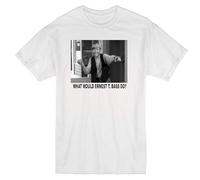 OKMN76huc Ernest T Bass WWD Mayberry Andy Griffith Show Howard Morris TV White T-Shirt White XL