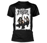 OKMN76huc Immortal 'Battles in The North 2022' (Black) T-Shirt Black XXL