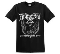 OKMN76huc Immortal - 'Northern Chaos Gods' T-Shirt Black 3XL