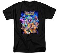 OKMN76huc Killer Klowns from Outer Space T Shirt Funny Vintage Gift for Men Black S
