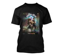 OKMN76huc Korol i Shut 6 T-Shirt Black 3XL
