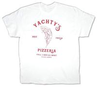 OKMN76huc Lil Yachty Pizzeria Tour T Shirt White XL