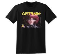 OKMN76huc Lindsey Stirling T Shirt Artemis Vinyl CD Black 3XL
