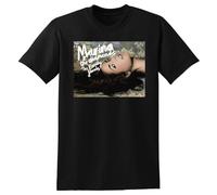 OKMN76huc Marina and The Diamonds T Shirt The Family Jewels Black 3XL