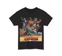 OKMN76huc Millionaires Express Sammo Hung HK Movie T Shirt Black M