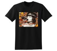 OKMN76huc Regina Spektor T Shirt Soviet Kitsch Vinyl CD Cover Black M