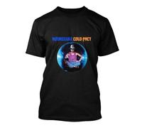 OKMN76huc Sixto Rodriguez Cold Fact Singer T-Shirt Black XL