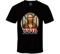OKMN76huc Wwvd What Would Villanelle Do Killing Eve T Shirt Black M