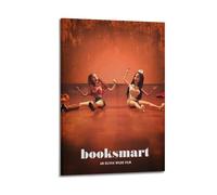OKMNJU Booksmart Poster décoratif sur toile - Impression d'art moderne pour chambre à coucher - 20 x 30 cm