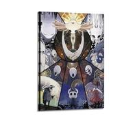 OKMNJU Hollow Knight - Poster décoratif sur toile - Impression d'art moderne pour chambre à coucher - 30 x 45 cm