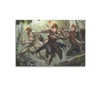 OKMNJU Poster décoratif sur toile du chemin de l'exil - Impression d'art moderne pour chambre à coucher - 40 x 60 cm