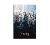 OKMNJU Poster du film The Hobbit 5 - Impression sur toile - Décoration murale moderne pour chambre à coucher - 60 x 90 cm