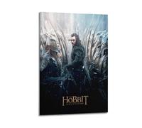 OKMNJU Poster du film The Hobbit 5 - Impression sur toile - Décoration murale moderne pour chambre à coucher - 20 x 30 cm