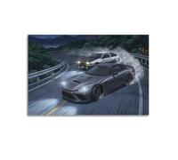 OKNGB Poster décoratif sur toile GR GT VS Sprinter Trueno AE86 - Décoration murale moderne pour chambre à coucher - 30 x 45 cm