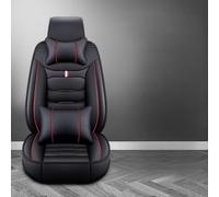 OKNGHPLIU 5Places Housse de Siège de Voiture en Cuir pour Audi A6 C6 Sedan 2004 2005 2006 2007 2008 2009 2010 2011, Auto Avant et Arrière Couvre Sieges Antidérapants Interieur