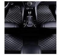 OKNGHPLIU Auto Tapis de Sol pour Renault Captur II 2019 2020 2021 2022 2023 2024, Bespoke Cuir Voiture Moquette Protection de Avant et Arrière Imperméable Accessoires,A/Black