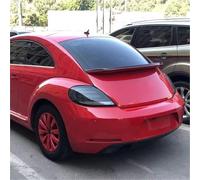 OKNGHPLIU Becquets arrière pour VW Beetle 2013, 2014, 2015 E 2016,Coffre Ailes Toit Spoilers Séparateurs AntiRayures Kits Carrosserie D'aile PareChocs,A/Green with Black