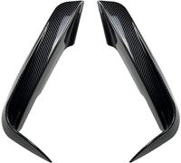 OKNGHPLIU Voiture Becquets Avant pour BMW 3 Series F30 F31 M Sport 2012-2018, Auto Diffuseur de Séparateur de Becquet Anti-Collision Modification Sportive Accessoire,A/Carbon Fiber Look