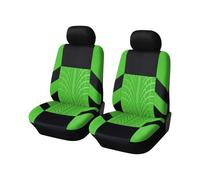 OKNGHPLIU Voiture Ensembles de Housses de siège pour Skoda Fabia III Combi 2015 2016 2017-2024, Auto Ensembles Complet Tissu Douces Confortables Protection pour sièges,A/2 Seats-AGreen