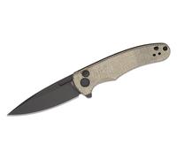 OKNIFE Mettle 2 (Manche en Micarta Vert OD)