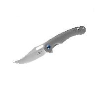 Oknife SPLINT(Ti) CPM-S35VN, TC4 Titane Couteau pliant 7,5 cm