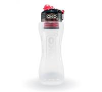 OKO - Gourdes de randonnée - Gourde Filtrante 1 L Rouge - Filtre A Eau | Oko