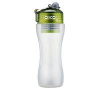 OKO H2O Bouteille de filtration de 650 ml pour voyage, camping, randonnée, cyclisme et utilisation quotidienne