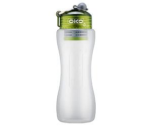 OKO H2O Bouteille de filtration pour chlore, plomb, micro-plastiques et autres contaminants 1 l