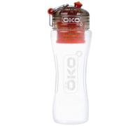 OKO H2O OKO-650 Bouteille avec Filtration Niveau 2 Carbone, 650 ML