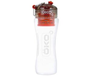OKO H2O OKO-650 Bouteille avec Filtration Niveau 2 Carbone, 650 ML