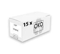 OKOLine 15X CF287X, 87X Toner noir compatible avec HP LaserJet Enterprise Flow MFP M527, M506, M527, Pro M501