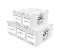 OKOLine MLTD111S, SU810A Lot de 5 toners noirs compatibles avec Samsung Xpress SL-M2022, M2070, M2020, M2026