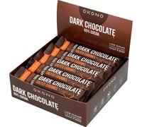 Okono Dark Chocolate 65% Cacao Salted Caramel 20x35g