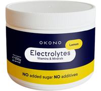 OKONO Électrolytes Vitamines & Minéraux Citron Pot 250g
