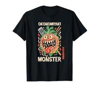 Okonomiyaki Japon Monster Kaiju Kanji Japonais Souvenir T-Shirt
