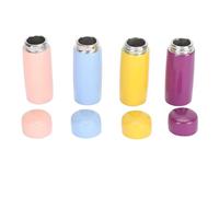 OKOVO 1: 12 Bouteille d'eau isolée pour Maison de poupée Miniature 4 Couleurs améliorer l'éducation Cognitive pour Les Enfants