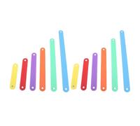 OKOVO 12 pièces bande d'épissure de polygone magnétique enseigner apprendre les mathématiques Triangle outil de démonstration Instruction de géométrie dispositif éducatif