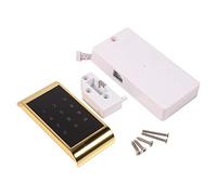 OKOVO 1x clavier tactile mot de passe clé verrouillage d'accès armoire de sécurité électronique numérique casier codé (Or)