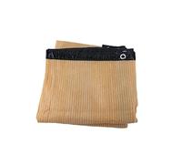 OKOVO 2 * 2/2* Jardinage Bord Couvert Ombre Maille Parasol Couverture Net Balcon Cour Protection Contre la lumière du Soleil (2x2 M/6.56x6.56 PI)