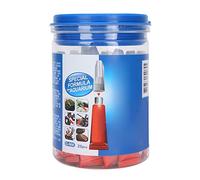 OKOVO 25 pièces Aquarium aménagement paysager plantes herbe adhésif colle instantanée accessoire d'aquarium