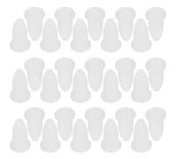 OKOVO 30 pièces en Plastique Hauteur réglable Aquarium Fond Filtre Plaque Support réservoirs de Poissons Filtration Grille Conseil Support Accessoire (Transparente)