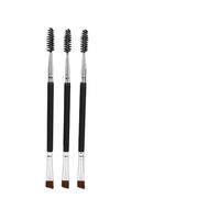OKOVO 4pcs Professional Soft Hair Cosmetic Double Head Eyebrow Brush Eyelashes Comb Makeup Tool, Eyebrow Separator Set for Precise Application