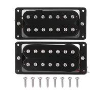 OKOVO 7 String Humbucking Guitar Guitar Metal Pickup Remplacement Structure compacte Noire